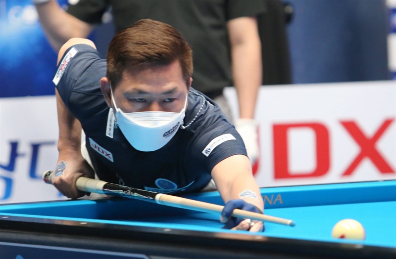 Mã Minh Cẩm ra quân thành công tại giải Billiards CrownHaitai PBA Championship 2021