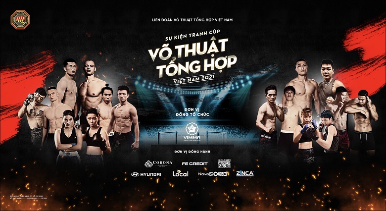 Đêm tranh Cúp MMA Việt Nam 2021 ghi nhận số tiền thưởng kỷ lục
