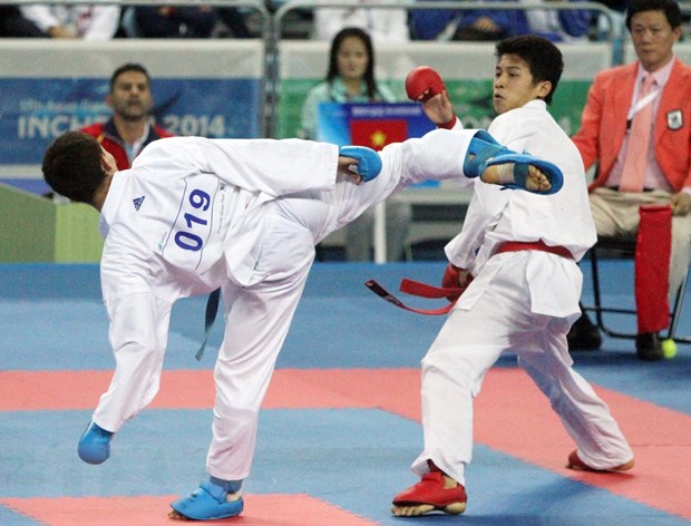 Karatedo Việt Nam chuẩn bị lên đường dự giải châu Á 2021