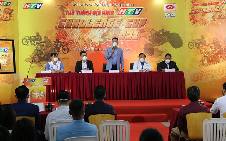 Thử thách địa hình HTV Challenge Cup sôi động ở mùa 3