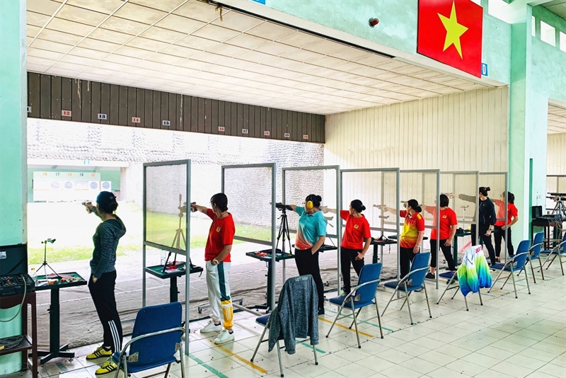 Huỷ giải Bắn súng vô địch quốc gia 2021