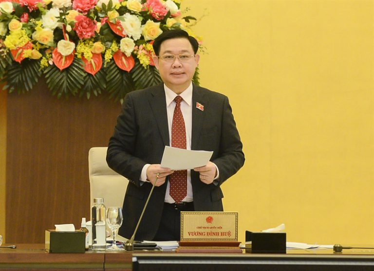 Khai mạc phiên họp thứ 6 Ủy ban Thường vụ Quốc hội
