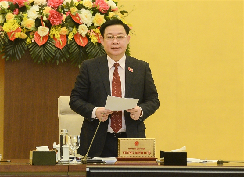Khai mạc phiên họp thứ 6 Ủy ban Thường vụ Quốc hội