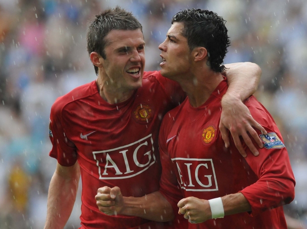 C.Ronaldo tri ân Carrick, háo hức được làm việc cùng huấn luyện viên Rangnick