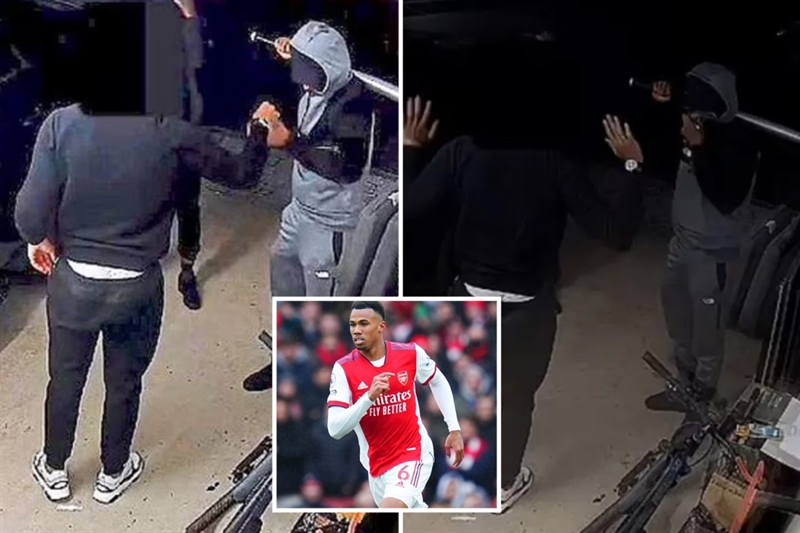 Dùng đòn quyền Anh, “ngôi sao” bóng đá Arsenal đập trộm tơi tả