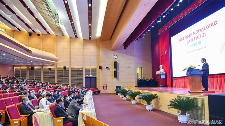 Bế mạc Hội nghị Ngoại giao lần thứ 31