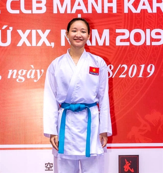 Karatedo Việt Nam giành 1 huy chương vàng, 1 huy chương đồng tại giải Karatedo châu Á 2021