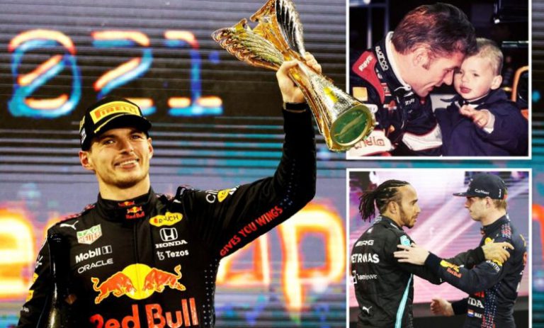 Max Verstappen – “máu điên” vốn sẵn trong người