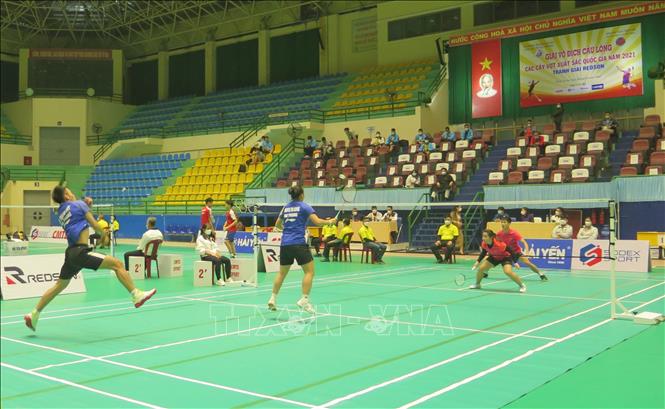 Khai mạc giải Cầu lông các cây vợt xuất sắc quốc gia năm 2021