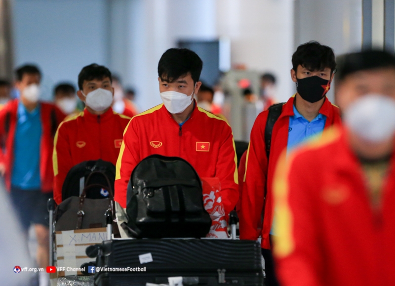 Đội tuyển Việt Nam trở về nước, kết thúc hành trình của năm 2021 và hướng tới các mục tiêu mới