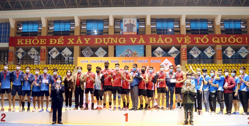 Giải Bóng chuyền đoàn kết Công – Nông – Binh tỉnh Điện Biên lần thứ 38