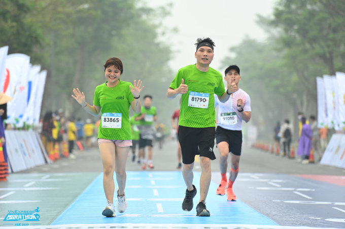 Giải chạy ảo trên V-Race hút runner, thu hút 800 người đăng ký