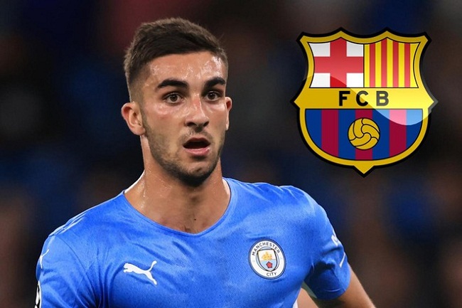 Man City thu lãi lớn từ thương vụ chuyển nhượng Ferran Torres