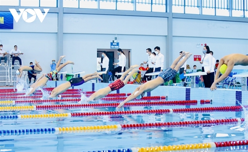 Giải Bơi – Lặn vô địch quốc gia năm 2021: Chủ nhà Đà Nẵng dẫn đầu nội dung Lặn