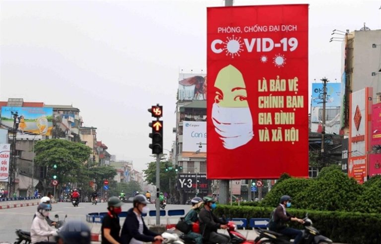 Hà Nội công bố cấp độ dịch COVID-19
