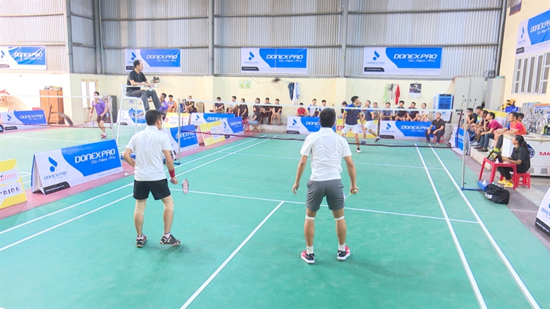 Bế mạc giải Cầu lông Đại hội Thể dục thể thao tỉnh Bình Dương lần VI năm 2022
