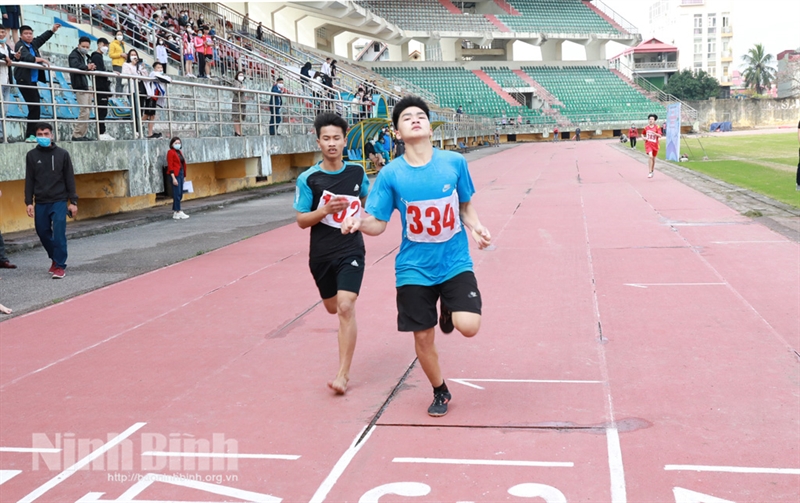 Hội thi Thể dục thể thao học sinh trung học tỉnh Ninh Bình