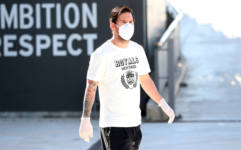 Messi dương tính với COVID-19 khi dự tiệc ở quê nhà