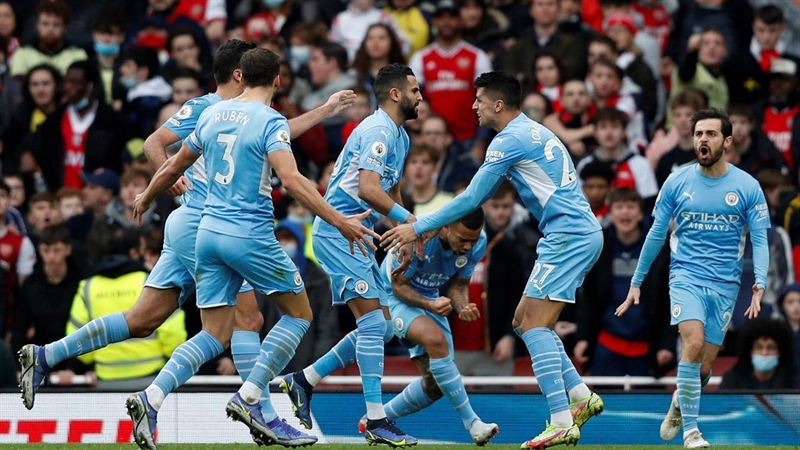 Man City có 91% khả năng vô địch Premier League