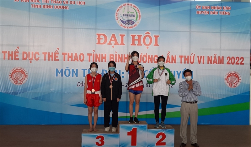 Thành phố Thủ Dầu Một tạm dẫn đầu Đại hội Thể dục thể thao tỉnh Bình Dương lần thứ VI