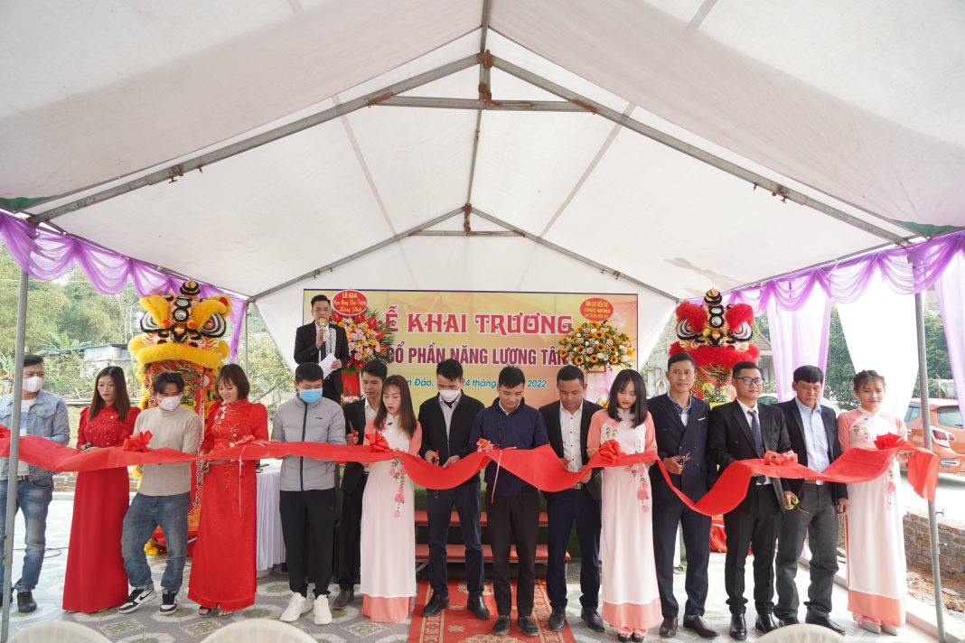 Công ty Cổ phần Năng lượng Tân Quang tổ chức lễ khai trương long trọng