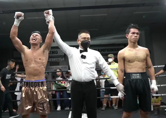 Võ sĩ Trần Văn Thảo hạ knock-out nhà vô địch WBA Đông Á chỉ trong 2 hiệp đấu