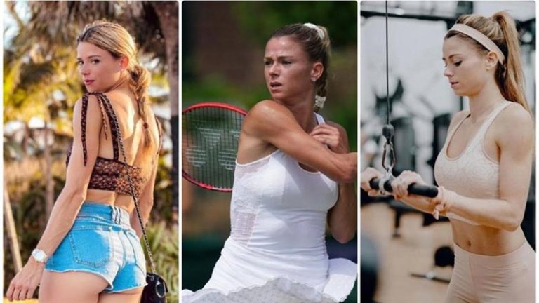 Muốn làm người mẫu đồ lót, “ngôi sao” tennis để dáng quá gầy