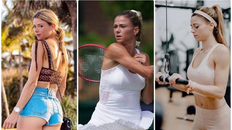Muốn làm người mẫu đồ lót, “ngôi sao” tennis để dáng quá gầy