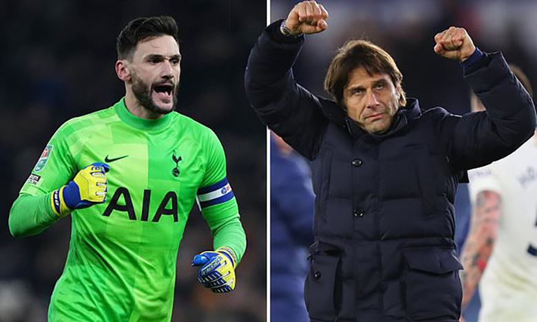 Tottenham gia hạn với Hugo Lloris