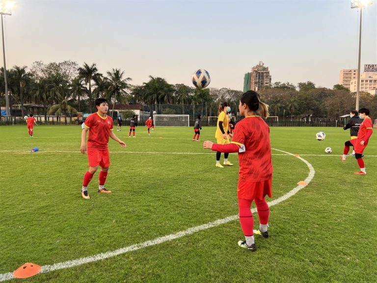 Đội tuyển nữ Việt Nam trước cơ hội giành vé dự Vòng chung kết Woman World Cup 2023