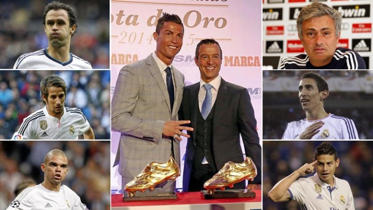 Jorge Mendes: Từ cầu thủ thất bại thành môi giới cự phú