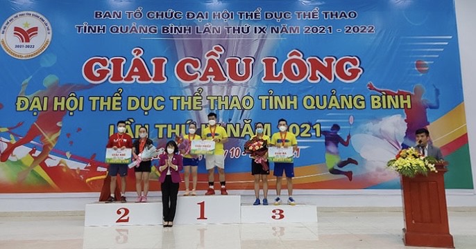 Thể thao Quảng Bình: Thích ứng với tình hình mới