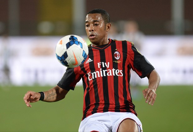 Robinho nhận nguyên án tù 9 năm vì tội hiếp dâm tập thể