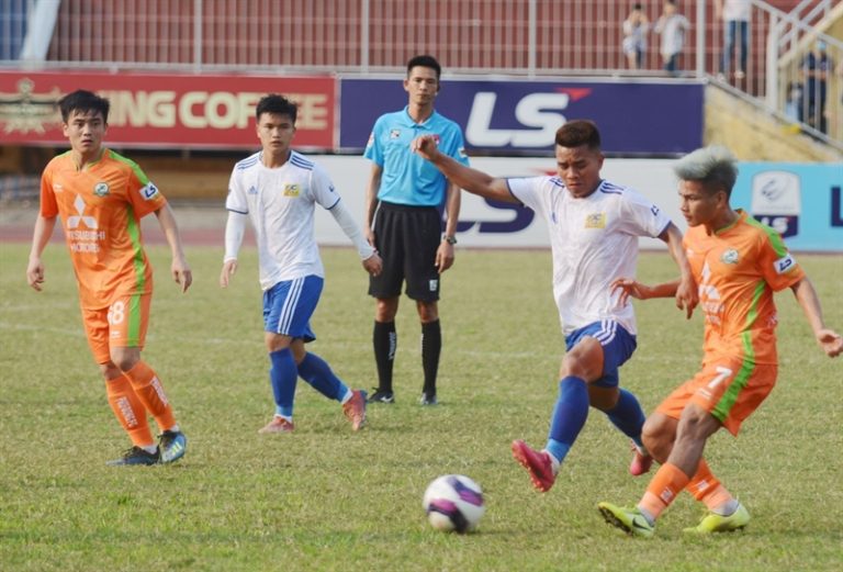 Giải hạng Nhất quốc gia 2022: Câu lạc bộ bóng đá Huế đặt mục tiêu tốp 6