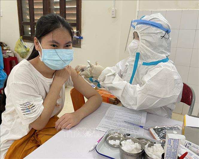 Từ ngày 29/1, bắt đầu chiến dịch tiêm chủng vaccine mùa Xuân