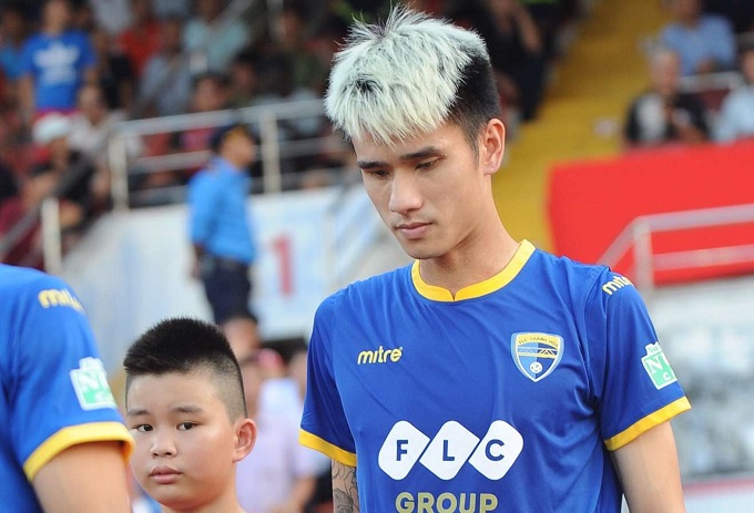 Trung vệ Đinh Tiến Thành trở lại đội bóng xứ Thanh