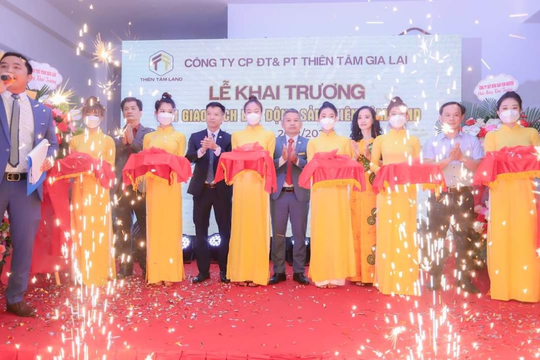 Công ty Cổ phần Đầu tư và Phát triển Thiên Tâm Gia Lai chính thức khai trương