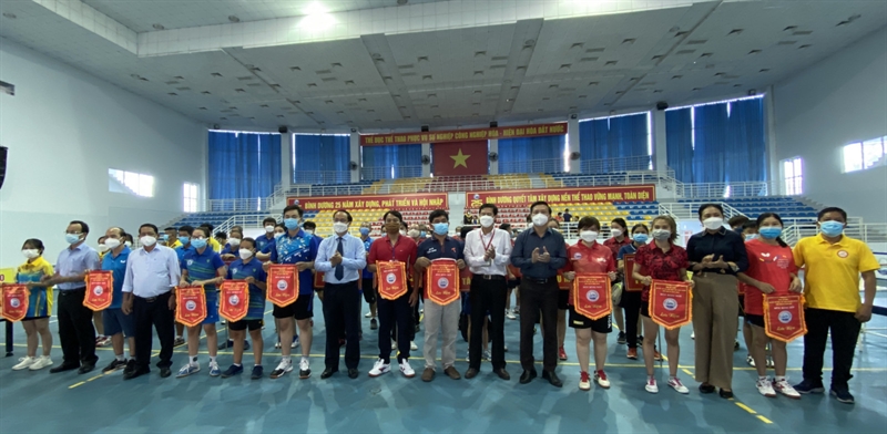 Thi đấu bóng bàn, cờ tướng Đại hội Thể dục thể thao tỉnh Bình Dương lần thứ VI