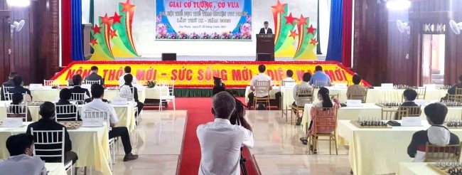 Giải cờ Vua, cờ Tướng Đại hội Thể dục thể thao huyện Tuy Phước năm 2022
