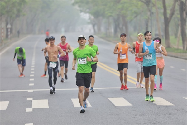 Huế tổ chức giải Huế Jogging lần 2 trước thềm VnExpress Marathon