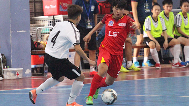 VFF lần đầu tiên tổ chức giải Futsal nữ vô địch quốc gia
