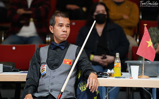 Việt Nam dừng bước ở tứ kết carom 3 băng thế giới 2022