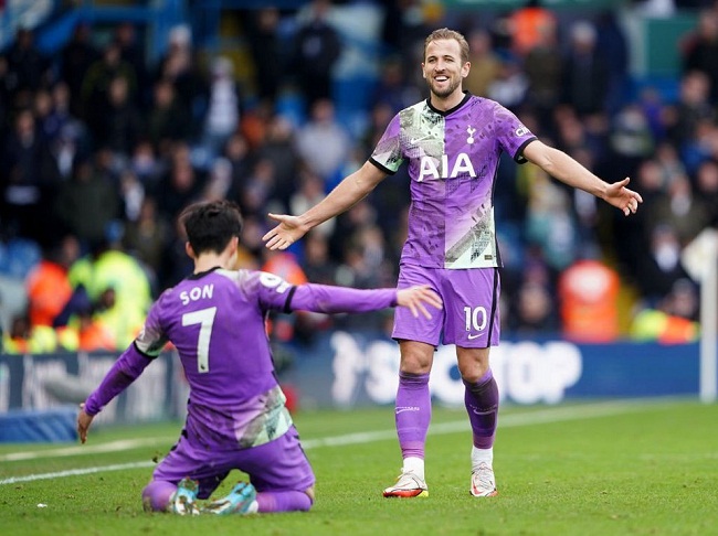 Harry Kane và Son Heung-min đi vào lịch sử Premier League
