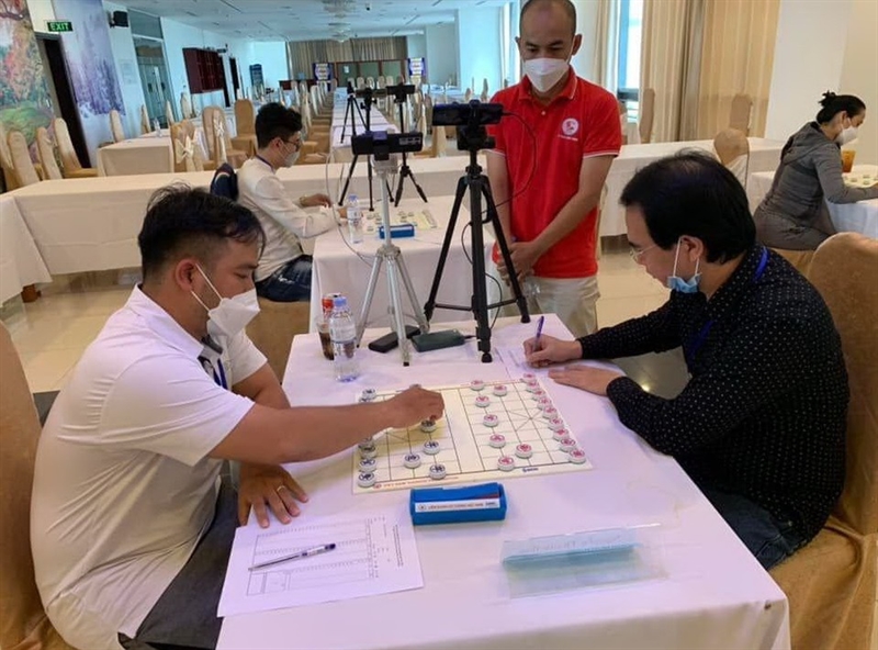 Thành phố Hồ Chí Minh thắng lớn giải cờ Tướng vô địch quốc gia Cúp Phương Trang