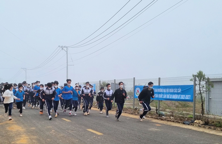 Đà Lạt phát động hưởng ứng chương trình ”Mỗi thanh niên 10.000 bước chân mỗi ngày”