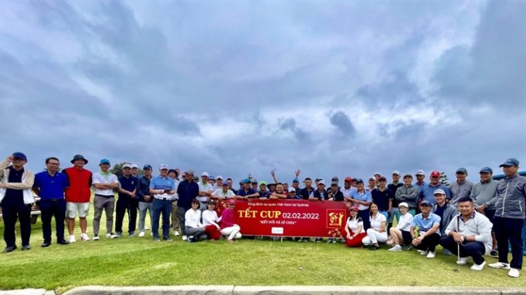 Giải Golf “Tết Cup” tại Sydney quyên góp 30.000 AUD cho trẻ em Sơn La