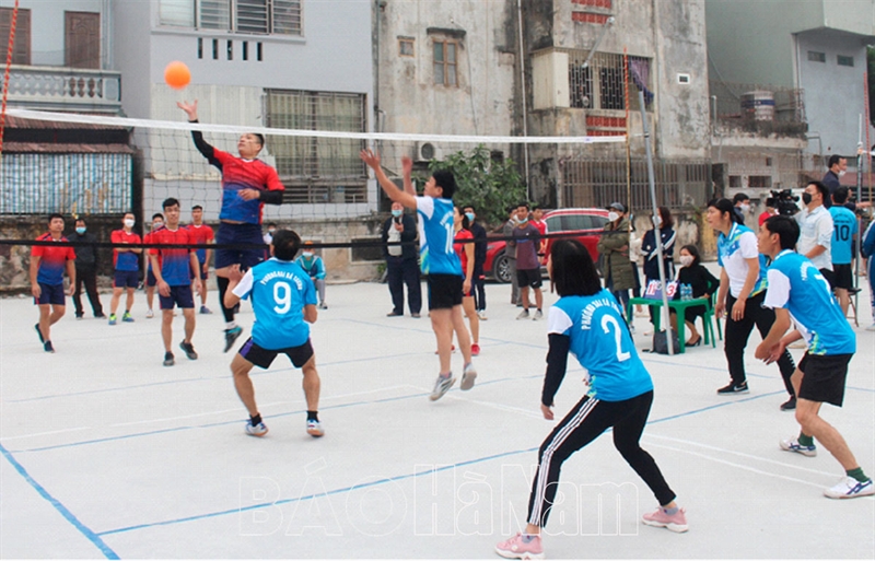 Hà Nam tổ chức Đại hội Thể dục thể thao các cấp thích ứng trong tình hình mới