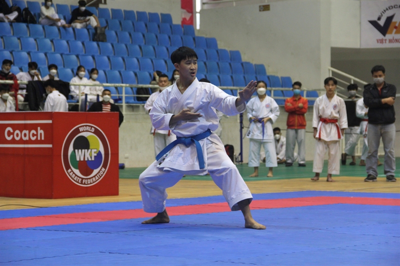 Giải Karate Đại hội Thể dục thể thao tỉnh Quảng Trị lần thứ VIII