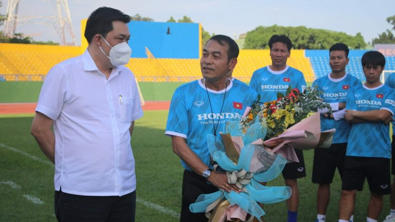 Huấn luyện viên Đinh Thế Nam làm Giám đốc kỹ thuật U19 PVF