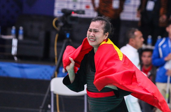 Đội tuyển Pencak Silat Việt Nam tham dự giải vô địch Đông Nam Á 2022